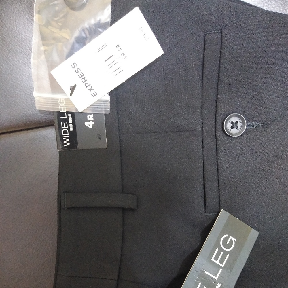 NWT Express Wide Leg Ladies pants
